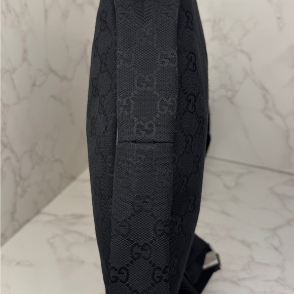 Gucci Half Moon Saddle  Black Shoulder Bag - Picture 6 of 11